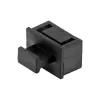 StarTech.com SFP protiprachové krytky – 10 kusov balenie, SFP, guma, čierna, sieťový switch, 14,6 mm, 10,1 mm
