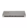 StarTech.com Thunderbolt 4 dock, 96W Power Delivery, single 8K/dual monitor 4K 60Hz, 3xTB4/USB4 konektory, 4xUSB-A, SD, GbE, Thunderbolt 4 dokovacia stanica pre Windows alebo TB3 MacBook, 0,8m kábel