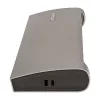 StarTech.com Thunderbolt 4 dock, 96W Power Delivery, single 8K/dual monitor 4K 60Hz, 3xTB4/USB4 konektory, 4xUSB-A, SD, GbE, Thunderbolt 4 dokovacia stanica pre Windows alebo TB3 MacBook, 0,8m kábel