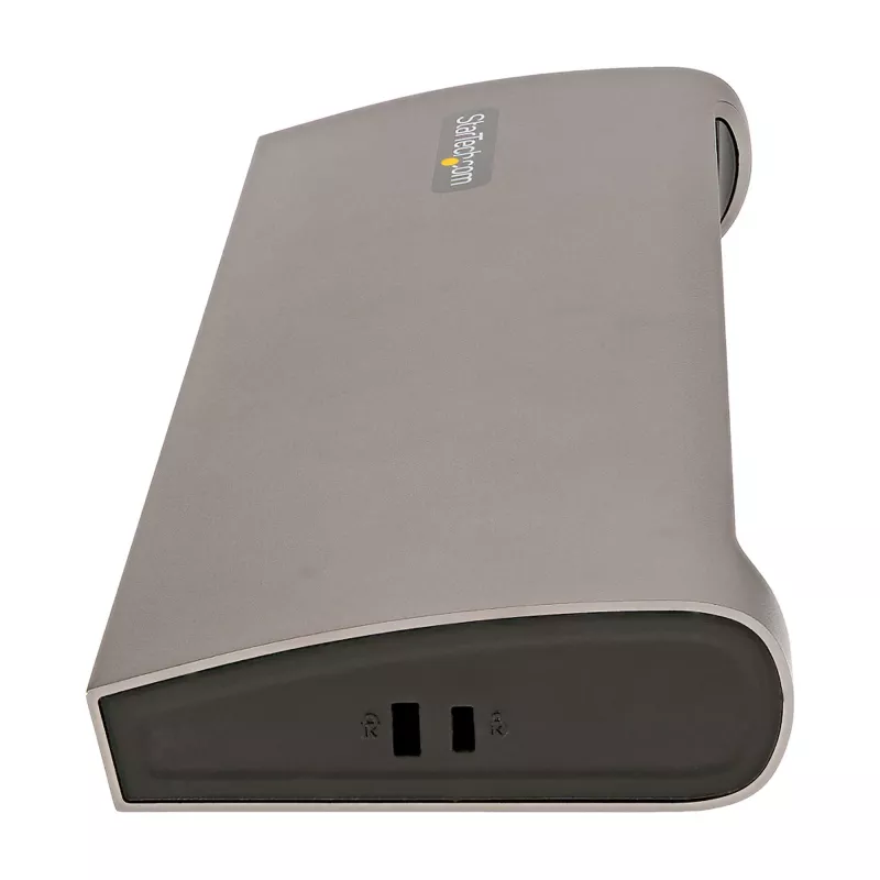 StarTech.com Thunderbolt 4 dock, 96W Power Delivery, single 8K/dual monitor 4K 60Hz, 3xTB4/USB4 konektory, 4xUSB-A, SD, GbE, Thunderbolt 4 dokovacia stanica pre Windows alebo TB3 MacBook, 0,8m kábel