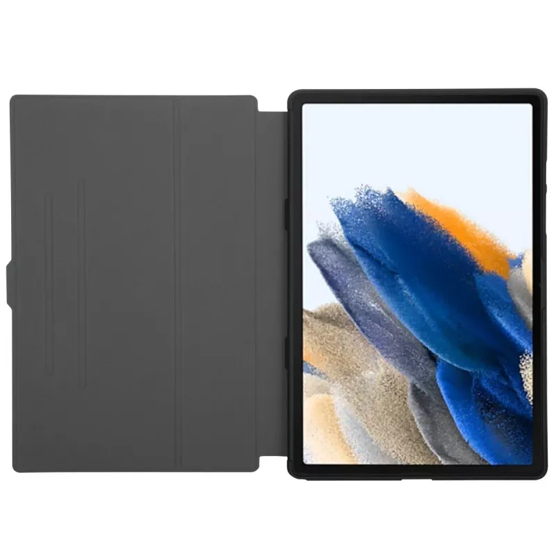 Targus THZ919GL Click-In puzdro s vyklápacím krytom pre Samsung Galaxy Tab A8 10,5" (26,7 cm), TPU, čierne