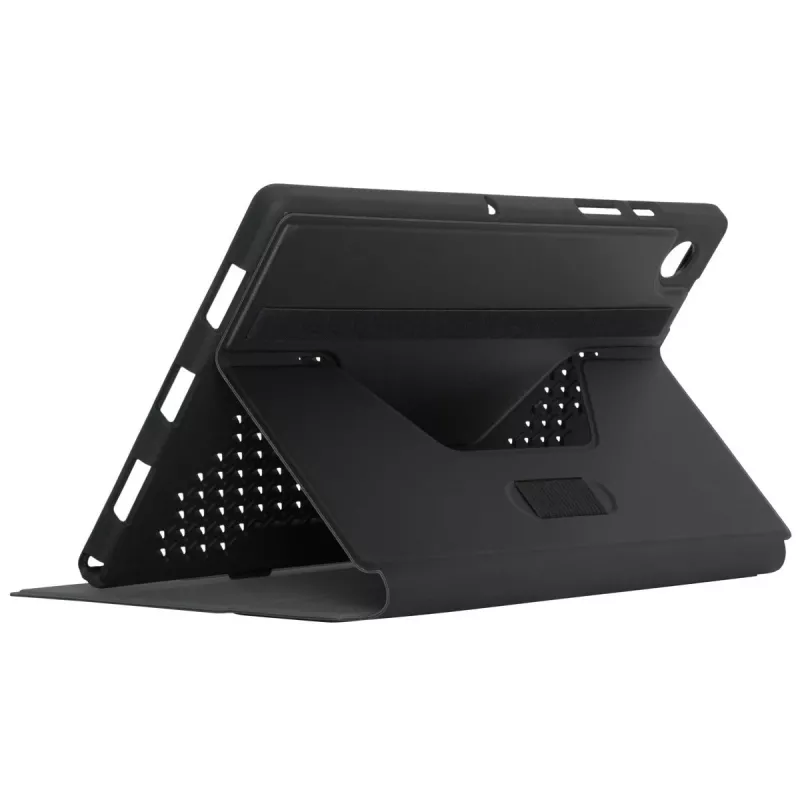 Targus THZ919GL Click-In puzdro s vyklápacím krytom pre Samsung Galaxy Tab A8 10,5" (26,7 cm), TPU, čierne