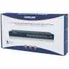 Intellinet 560917 24-portový gigabitový Web-Smart switch, 2x SFP, do racku