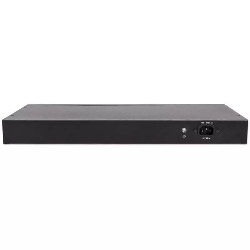 Intellinet 560917 24-portový gigabitový Web-Smart switch, 2x SFP, do racku