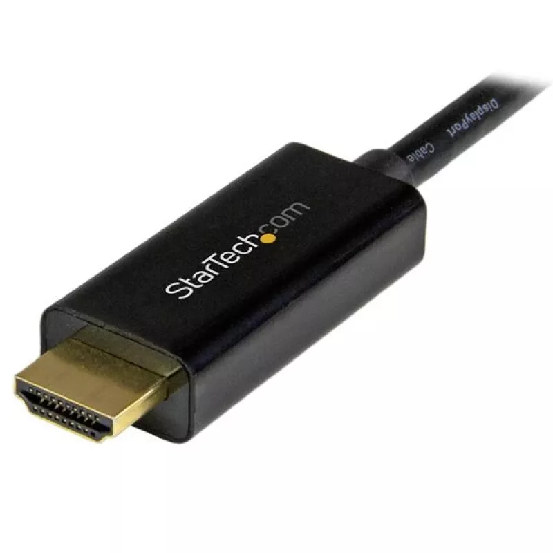 StarTech.com 1,8 m Mini DisplayPort na HDMI kábel – 4K 30Hz video – mDP na HDMI adaptérový kábel – Mini DP alebo Thunderbolt 1/2 Mac/PC na HDMI monitor/display – mDP na HDMI konvertorový kábel