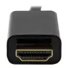 StarTech.com 1,8 m Mini DisplayPort na HDMI kábel – 4K 30Hz video – mDP na HDMI adaptérový kábel – Mini DP alebo Thunderbolt 1/2 Mac/PC na HDMI monitor/display – mDP na HDMI konvertorový kábel