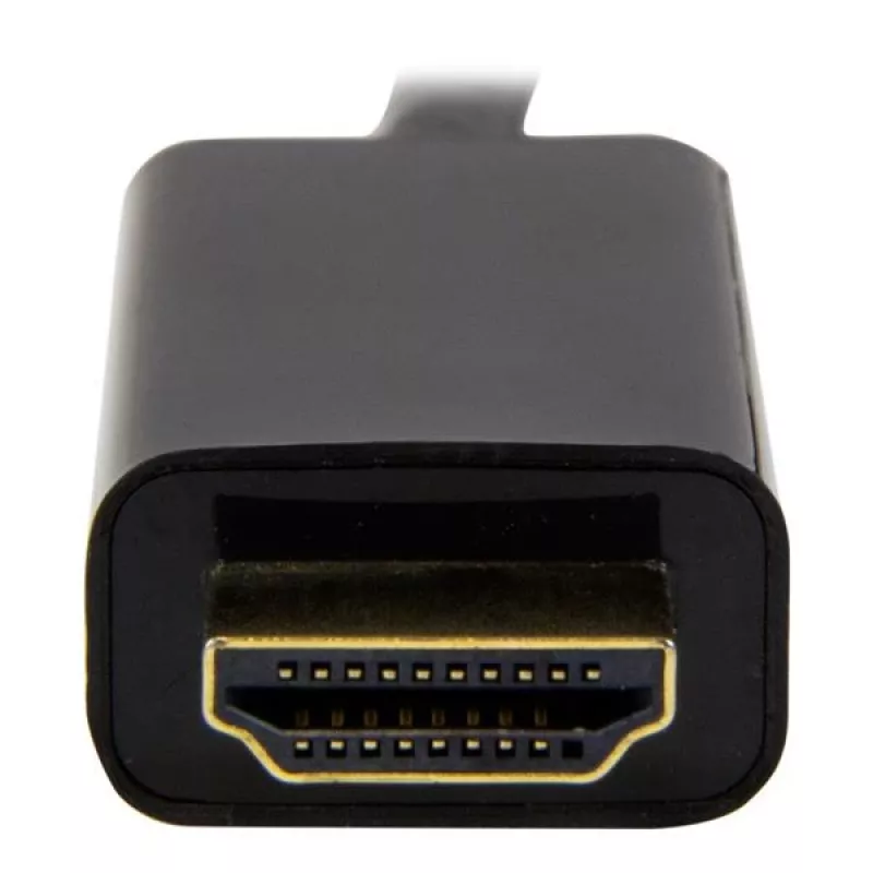 StarTech.com 1,8 m Mini DisplayPort na HDMI kábel – 4K 30Hz video – mDP na HDMI adaptérový kábel – Mini DP alebo Thunderbolt 1/2 Mac/PC na HDMI monitor/display – mDP na HDMI konvertorový kábel