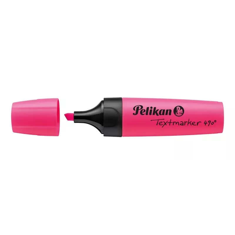 Zvýrazňovač Pelikan Textmarker 490 Multicolour 6 ks