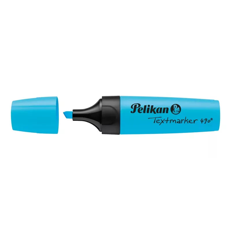 Zvýrazňovač Pelikan Textmarker 490 Multicolour 6 ks
