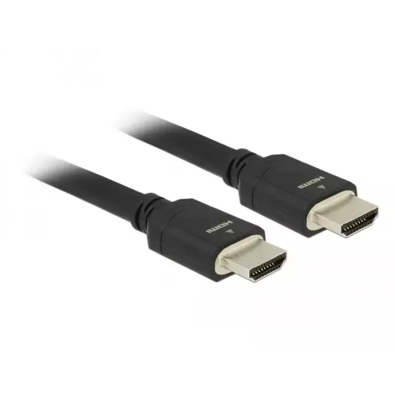 HDMI kábel DeLOCK 85296 5 m Type-A konektor samec na konektor samec čierny