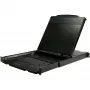 StarTech.com RKCOND17HD KVM konzola do racku 1U s dvojitou lištou, LCD 17,3" (43,9 cm) 1920 x 1080, jeden port DVI/VGA, klávesnica US QWERTY, USB, káble v balení, 44230 MTBF, čierna