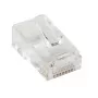 StarTech.com Cat5e RJ45 modulárny konektor samec pre lankový vodič – balenie 50 ks