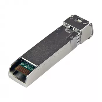 StarTech.com Cisco SFP-10G-SR kompatibilný SFP+ transceiver modul – 10GBASE-SR~Cisco SFP-10G-SR kompatibilný SFP+ modul – 10GBASE-SR – 10GbE multimódové vlákno MMF optický transceiver – 10GE gigabitový Ethernet SFP+ – LC 300 m – 850 nm – DDM Cisco Firepower, ASR9000, C9300