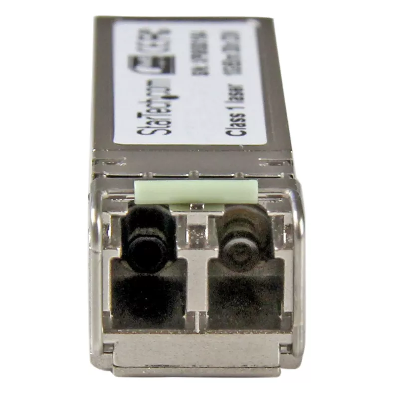 StarTech.com Cisco SFP-10G-SR kompatibilný SFP+ transceiver modul – 10GBASE-SR~Cisco SFP-10G-SR kompatibilný SFP+ modul – 10GBASE-SR – 10GbE multimódové vlákno MMF optický transceiver – 10GE gigabitový Ethernet SFP+ – LC 300 m – 850 nm – DDM Cisco Firepower, ASR9000, C9300
