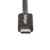 StarTech.com 0,5 m Thunderbolt 4 kábel – 40 Gbit/s – 100W PD – 4K/8K video – Intel certifikovaný Thunderbolt kábel – kompatibilný s USB 4/Thunderbolt 3/USB 3.2/USB Type-C/DisplayPort