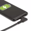 StarTech.com 0,9 m robustný pravouhlý USB-C kábel, USB 3.2 Gen 2 (10 Gbps), plne dátový USB-C na C dátový kábel, 4K 60Hz DP Alt mód, 100W Power Delivery – 90-stupňový USB Type-C kábel