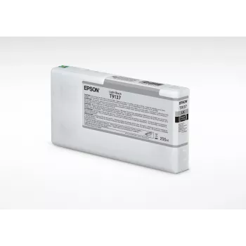 Epson T9137 svetločierna atramentová kazeta (200 ml), štandardná kapacita, svetločierna, pigmentový atrament, 200 ml, 1 ks