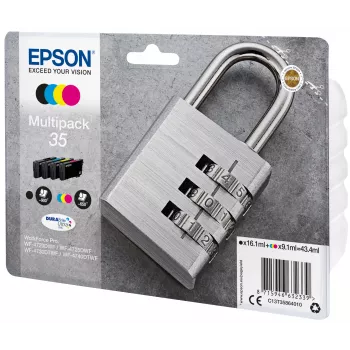 Epson Padlock multipack 4-farebný 35 DURABrite Ultra Ink