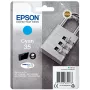 Epson Padlock jednotlivé balenie cyan 35 DURABrite Ultra atrament