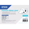 Epson Premium Matte Label - vysekávaná rolka: 76 mm x 51 mm, 2310 etikiet