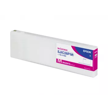 Epson SJIC26P(M): atramentová kazeta pre ColorWorks C7500 (magenta)