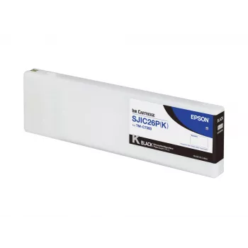 Epson SJIC26P(K): atramentová kazeta pre ColorWorks C7500 (čierna)