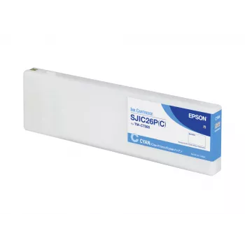 Epson SJIC26P(C): atramentová kazeta pre ColorWorks C7500 (cyan)
