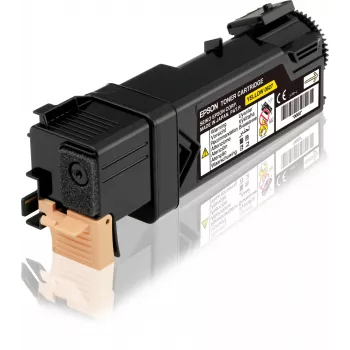Epson tonerová kazeta žltá 2,5k, 2500 strán, žltá, 1 ks