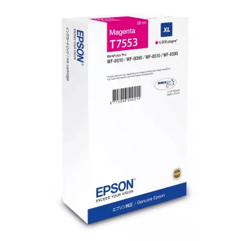 Epson WF-8XXX séria XL purpurová atramentová kazeta (originálna, vysokokapacitná XL)