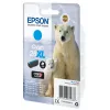 Epson Eisbär samostatné balenie azúrová 26XL Claria Premium Ink