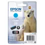 Epson Polar Bear samostatné balenie azúrová 26 Claria Premium Ink