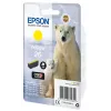 Epson Eisbär samostatné balenie žltá 26 Claria Premium Ink