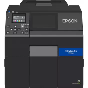 Epson ColorWorks CW-C6000Ae tlačiareň etikiet atramentová farebná 1200 x 1200 DPI 85 mm/s káblová Ethernet LAN