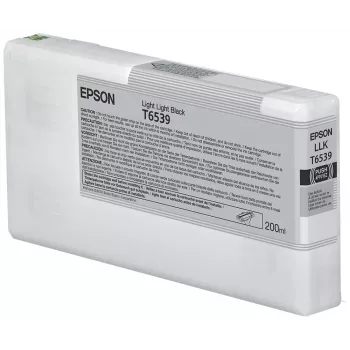 Epson T6539 svetločierna atramentová kazeta (200 ml), svetločierna, pigmentový atrament, 200 ml, 1 ks