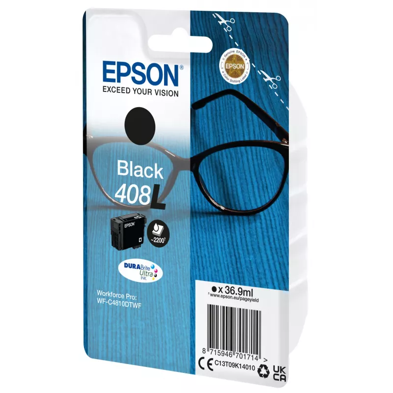 Epson C13T09K14010 atramentová kazeta 1 kus originálna štandardná kapacita čierna