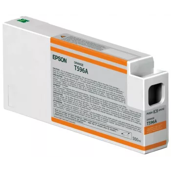 Epson samostatné balenie oranžová T596A00 UltraChrome HDR 350 ml, oranžová, pigmentový atrament, 350 ml, 1 kus