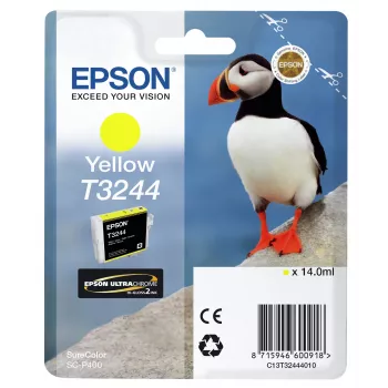 Atramentová kazeta Epson T3244 žltá