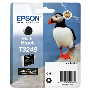 Atramentová kazeta Epson T3248 matná čierna