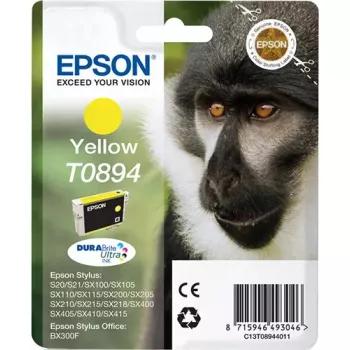 Epson Monkey samostatné balenie žltá T0894 DURABrite Ultra Ink