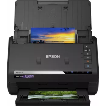 Epson FastFoto FF-680W skener s podávačom 600 x 600 DPI A4 čierny