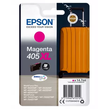 Epson 405XL atramentová kazeta 1 kus originál vysoká (XL) výťažnosť purpurová
