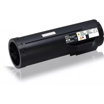 Epson vratná tonerkazeta vysoká kapacita čierna 23,7k, 23 700 strán, čierna, 1 kus