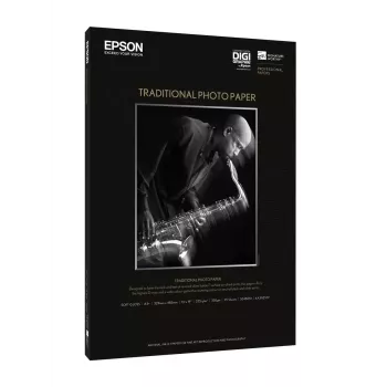 Epson Traditional Photo Paper, DIN A3+, 330 g/m², 25 listov