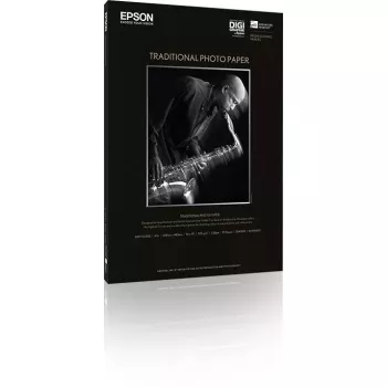 Epson Traditional Photo Paper, DIN A3+, 330 g/m², 25 listov