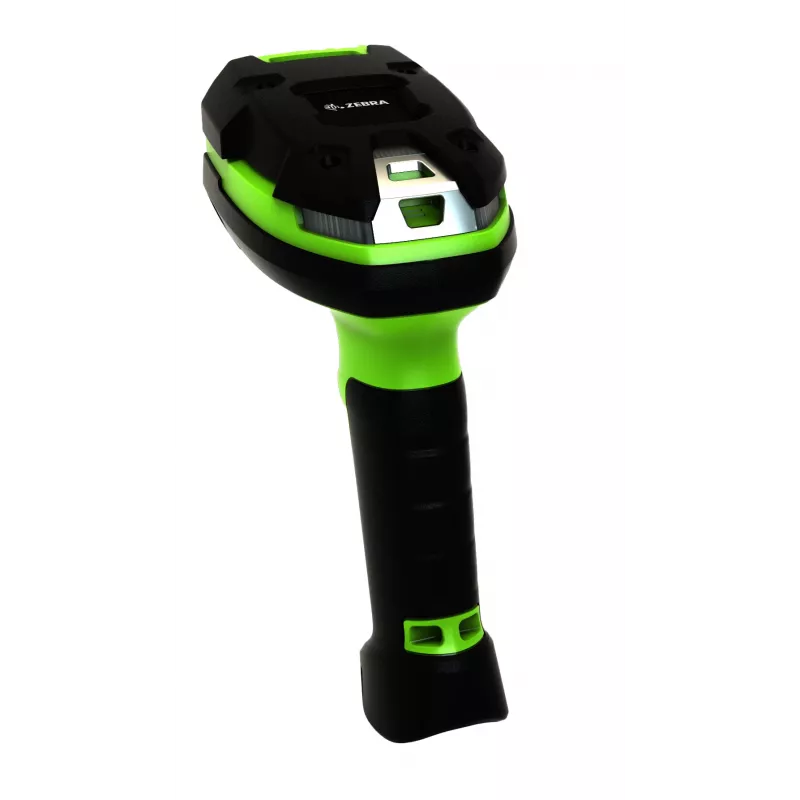 Zebra LI3608-ER ručný čítač čiarových kódov 1D čierna, zelená