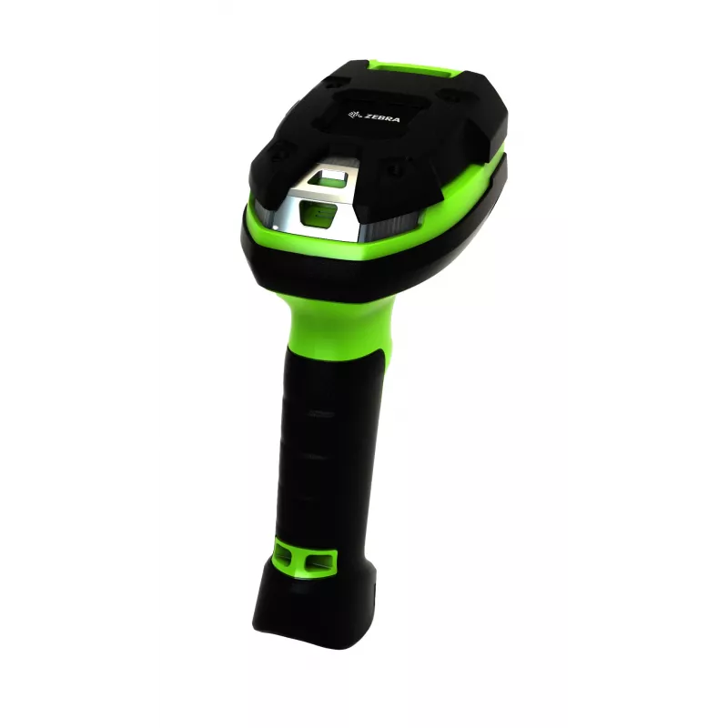 Zebra LI3608-ER ručný čítač čiarových kódov 1D čierna, zelená