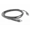 Zebra CBA-U21-S07ZBR sériový kábel čierny 2,1 m USB EAS
