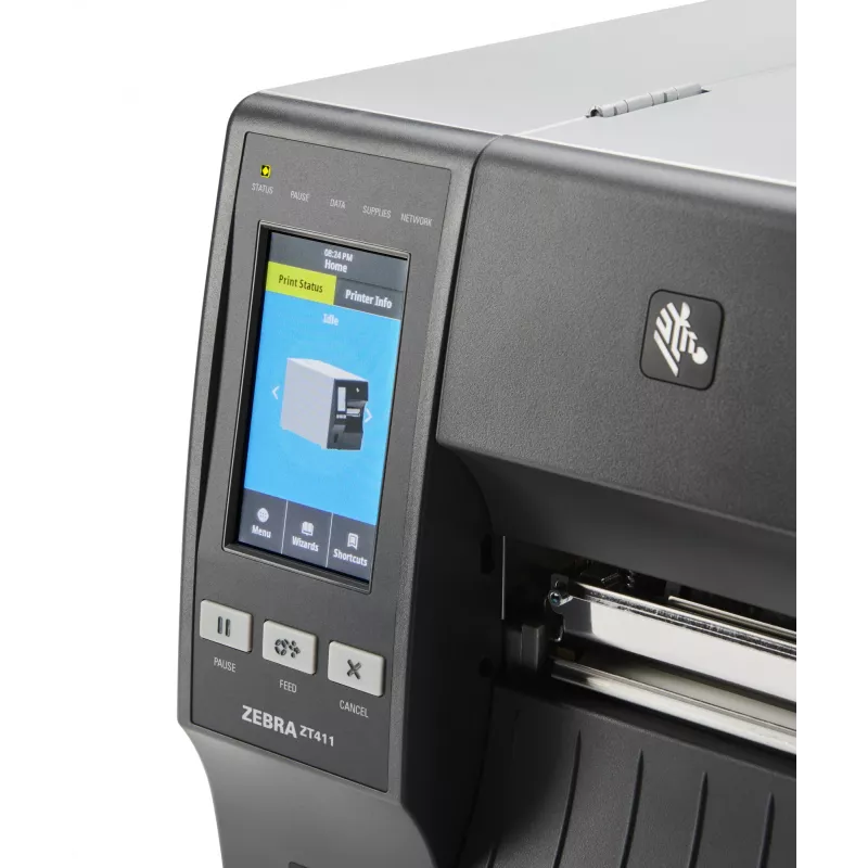 Zebra ZT411 600 x 600 DPI káblová a bezdrôtová termotransferová POS tlačiareň