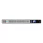 Eaton 5P 1150iR Gen 2 5P1150IRNG2 UPS line-interactive, 1150 VA (1,15 kVA), 920 W, 6 zásuviek, rack 1U 19", 9 Ah, RS-232, USB, Network Card-MS, čierna/strieborná
