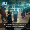 Reproduktor Sony SRS-ULT1000 ULT TOWER 10 — 139 W, Bluetooth, prenosný, čierny